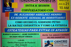 Estrategias para evitar el apagón Tendencia Uribista Ruta Noticias