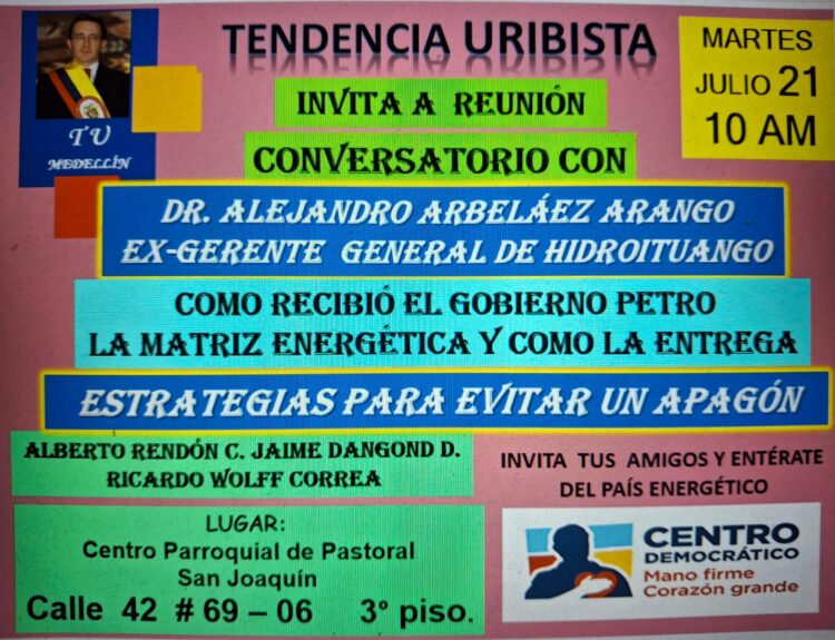 Estrategias para evitar el apagón Tendencia Uribista Ruta Noticias
