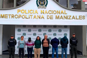 banda dedicada a extorsionar a ciudadanos con divulgar fotografías íntimas Ruta Noticias
