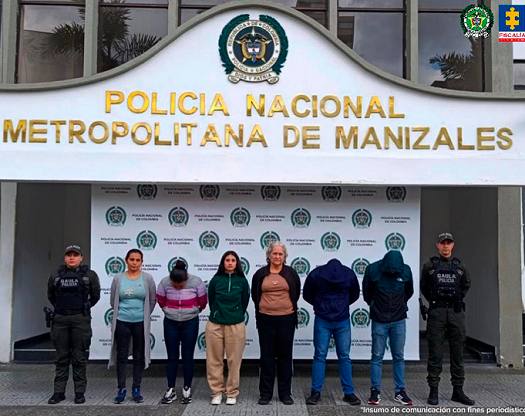 banda dedicada a extorsionar a ciudadanos con divulgar fotografías íntimas Ruta Noticias