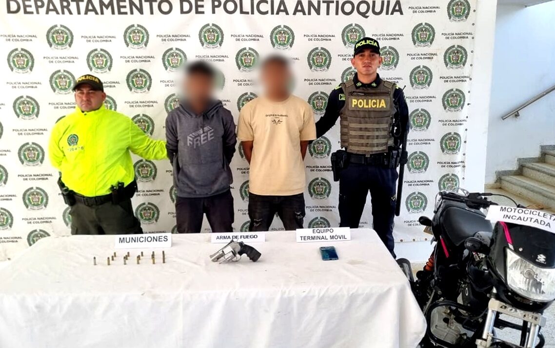 asaltantes en Caucasia Ruta Noticias