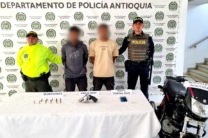 asaltantes en Caucasia Ruta Noticias