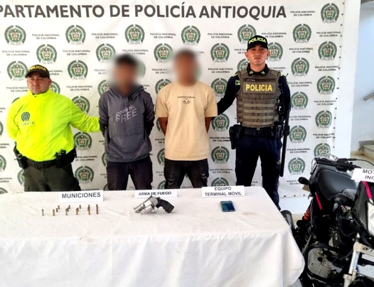 asaltantes en Caucasia Ruta Noticias