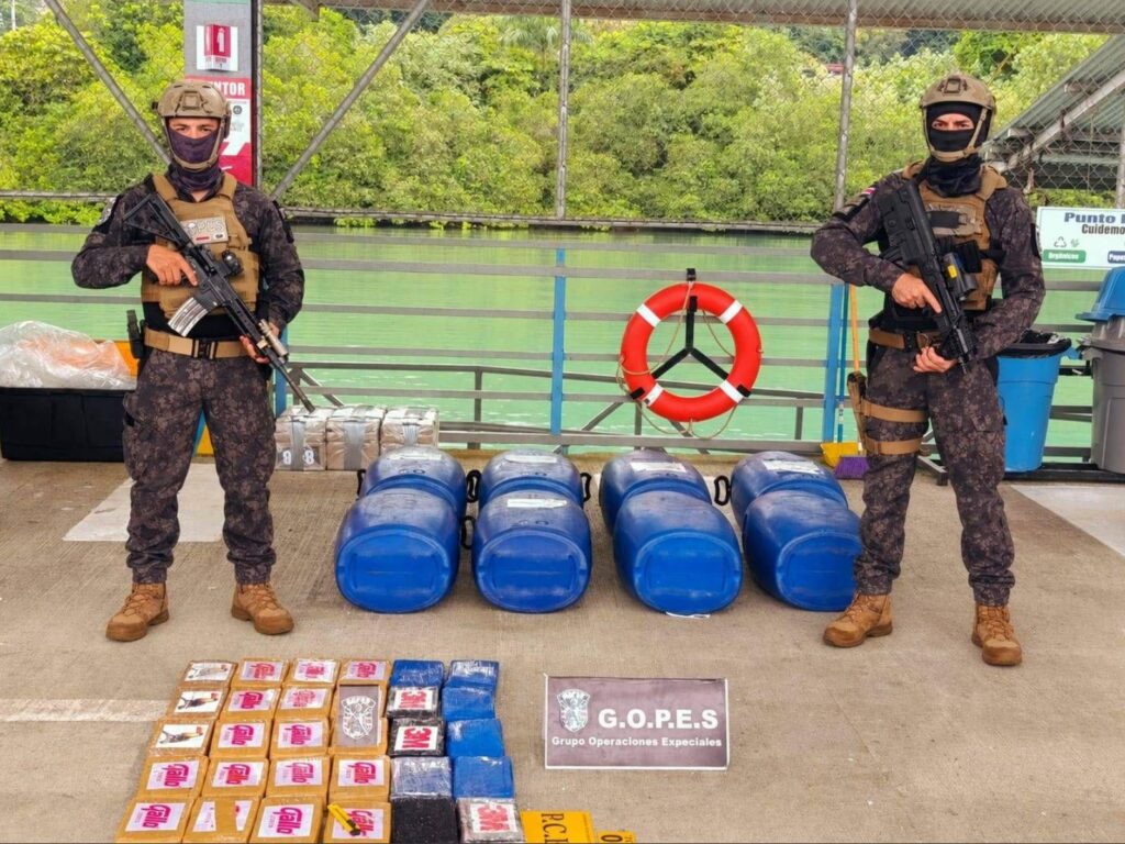 decomisan 710 kilos de cocaína liquida en Costa Rica Ruta Noticias