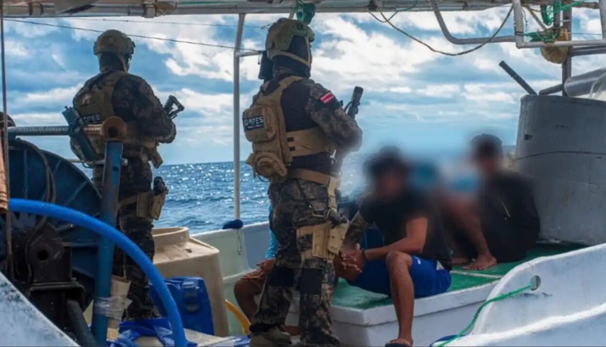 decomisan 710 kilos de cocaína liquida en Costa Rica ruta Noticias