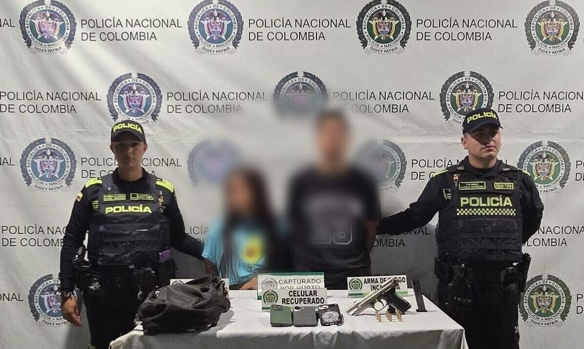 dos ladrones de El Poblado Ruta Noticias