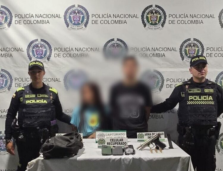 dos ladrones de El Poblado Ruta Noticias