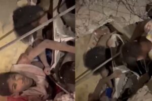Milagro en Venezuela: hallan una familia Ruta Noticias