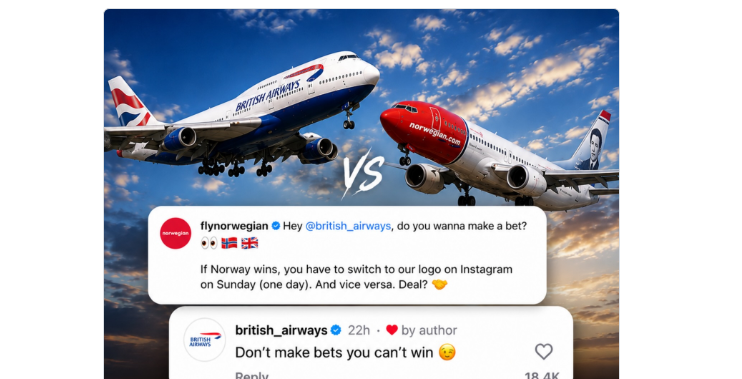 Aerolíneas en disputa entre British y Norwegian Air Ruta Noticias