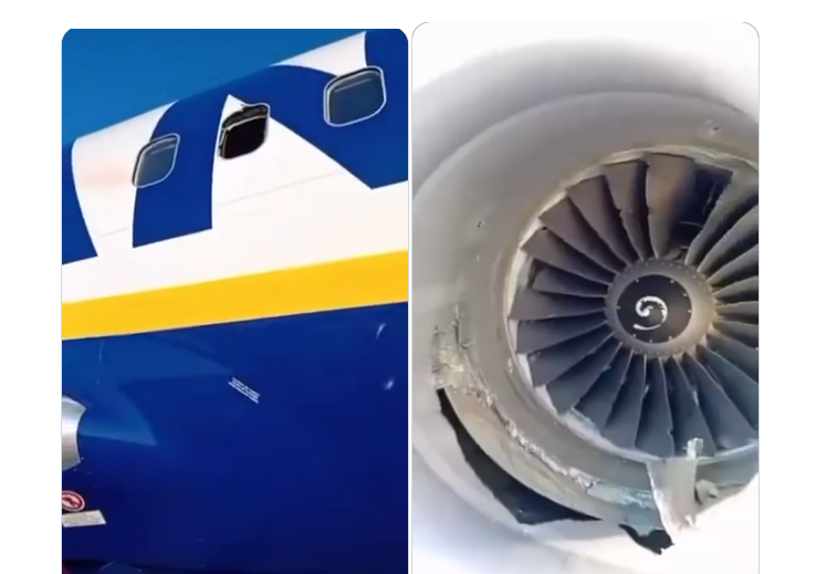 A pasajero de Ryanair Ruta Noticias