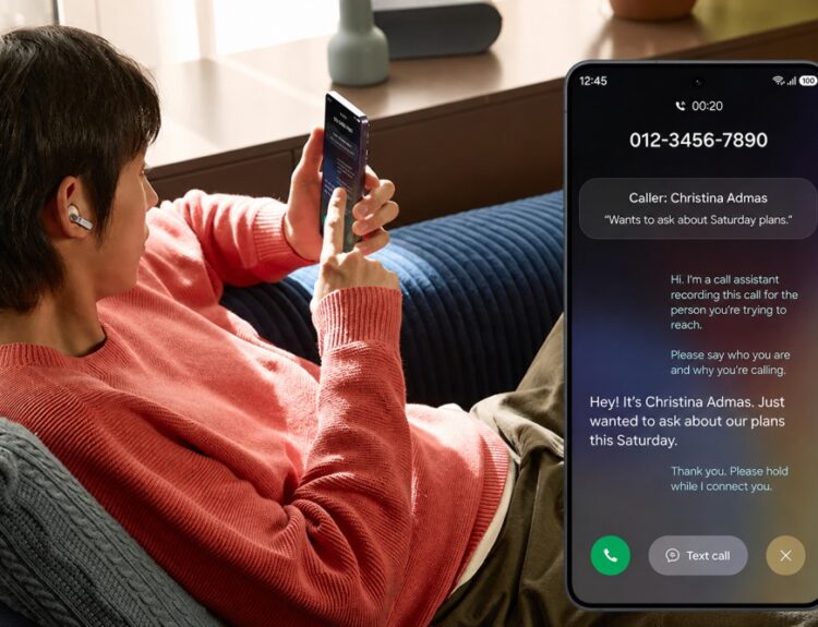 Samsung Call Screening Ruta Noticias
