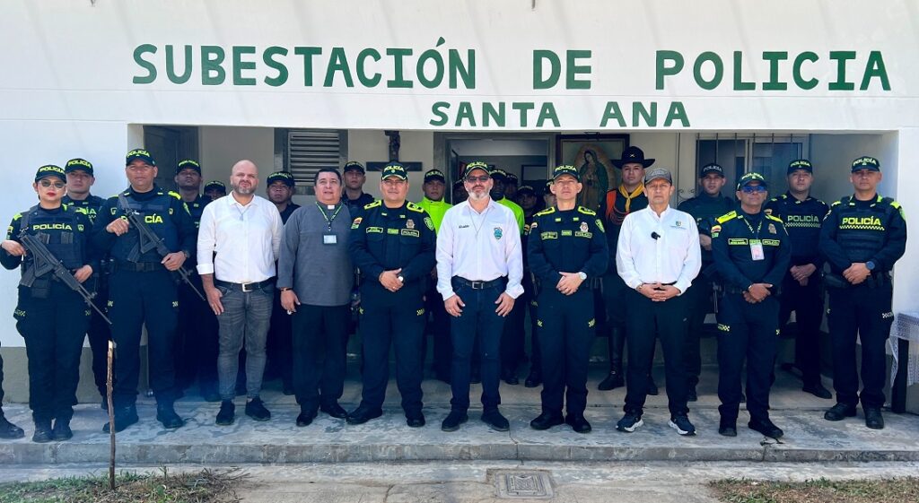 Corregimiento de Santa Ana, en Granada Ruta Noticias