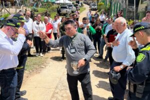 Corregimiento de Santa Ana, en Granada Ruta Noticias