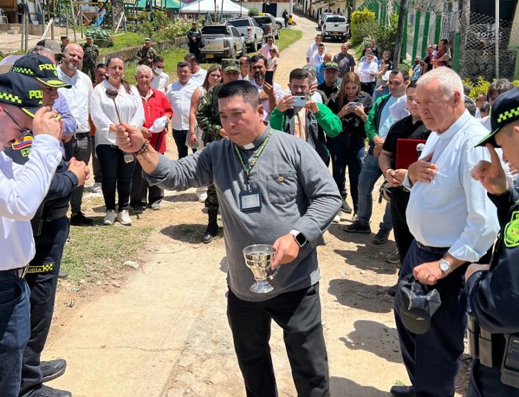 Corregimiento de Santa Ana, en Granada Ruta Noticias