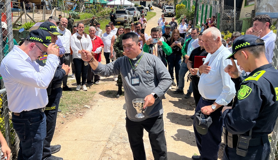 Corregimiento de Santa Ana, en Granada Ruta Noticias