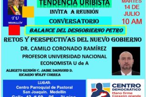 Balance del desgobierno de Petro Camilo Coronado Ruta Noticias