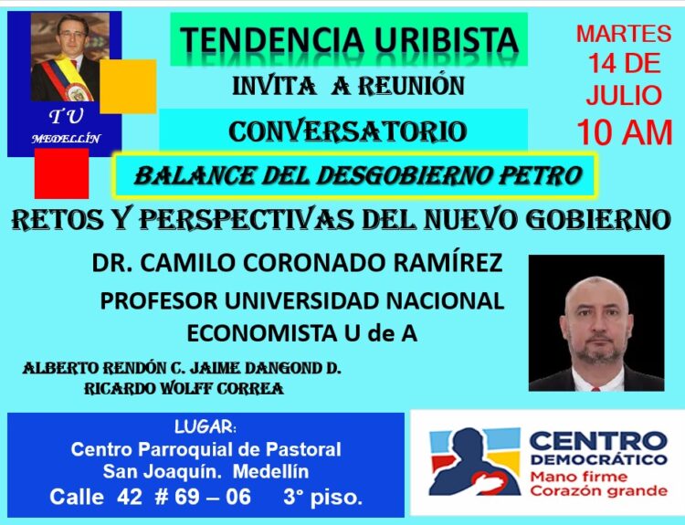 Balance del desgobierno de Petro Camilo Coronado Ruta Noticias
