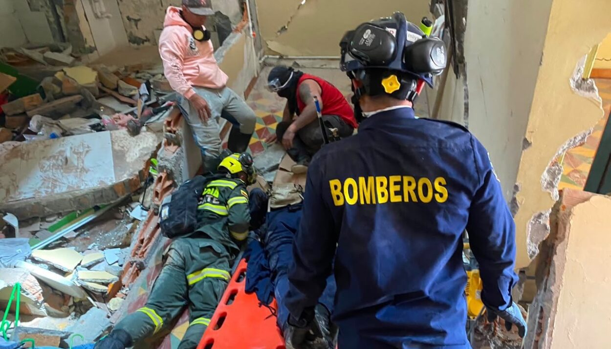 La ventana crítica de rescate tras el terremoto en Colombia Ruta Noticias