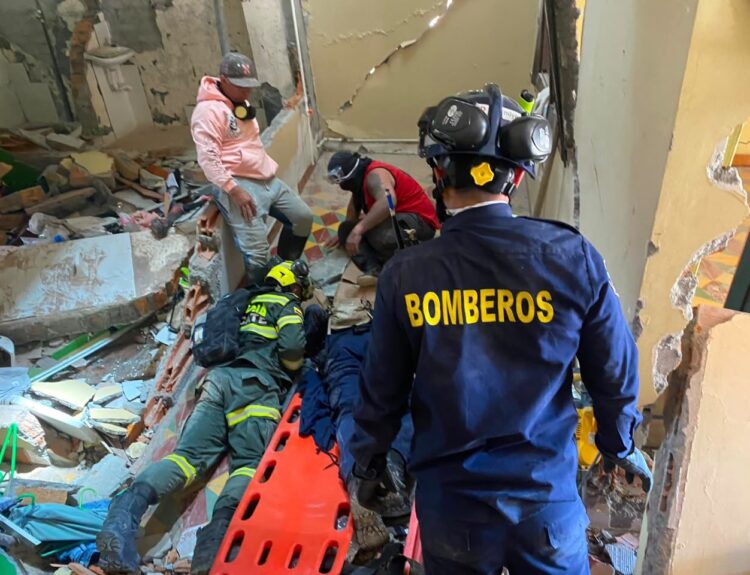 La ventana crítica de rescate tras el terremoto en Colombia Ruta Noticias