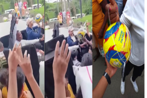Abelardo De La Espriella da balones Ruta Noticias