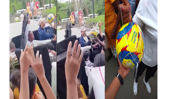 Abelardo De La Espriella da balones Ruta Noticias