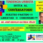 Centro Democrático ¿Libertad o Comunismo? Ruta Noticias