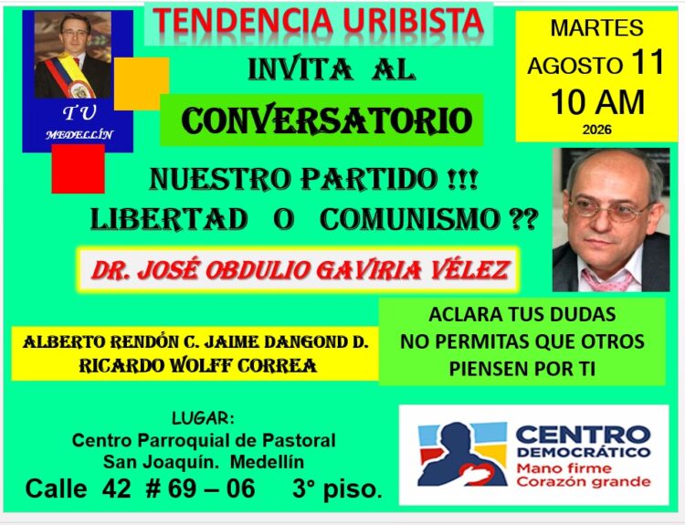 Centro Democrático ¿Libertad o Comunismo? Ruta Noticias