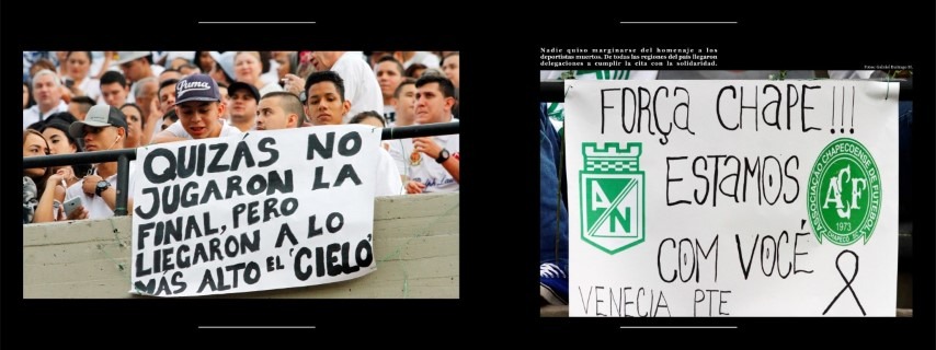 tragedia de LaMia Medellín a Chapecó y Chapecoense Ruta Noticias