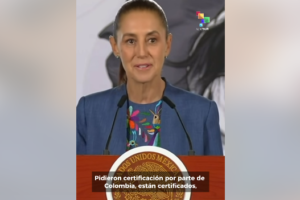 negativa del Gobierno colombiano a recibir a rescatistas mexicanos Colombia rechaza a rescatistas mexicanos Claudia Sheinbaum Pardo Ruta Noticias