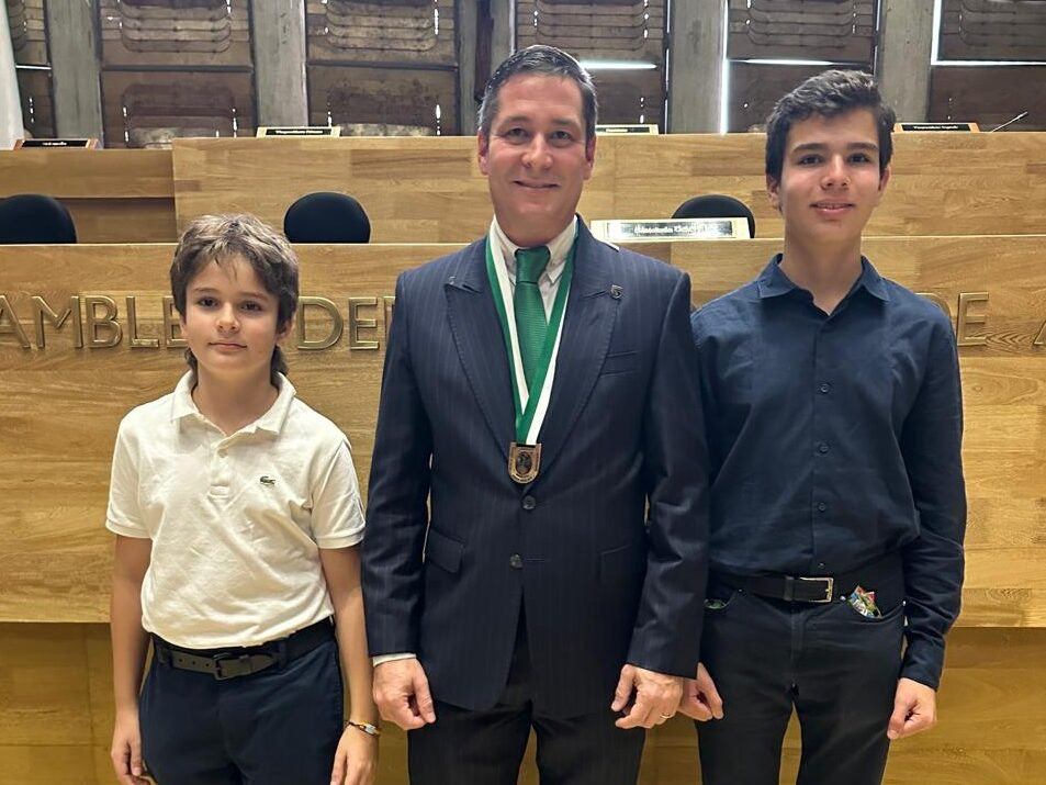 Cristian Halaby e hijos Ruta Noticias Ruta Noticias