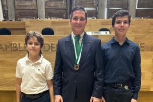 Cristian Halaby e hijos Ruta Noticias Ruta Noticias