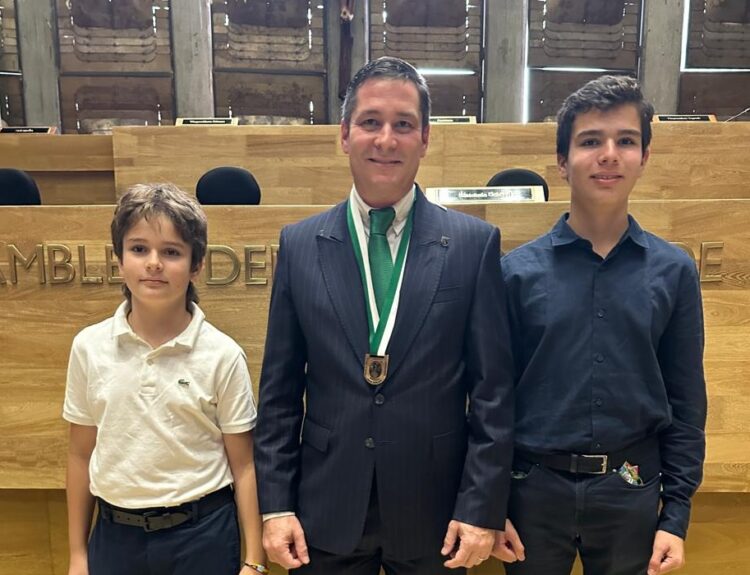 Cristian Halaby e hijos Ruta Noticias Ruta Noticias