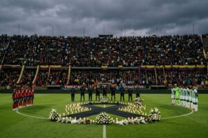 Conmebol y federación de Fútbol donan Ruta Noticias