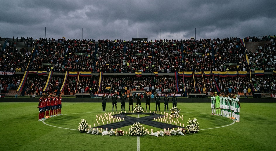 Conmebol y federación de Fútbol donan Ruta Noticias