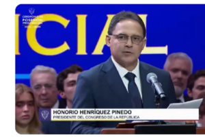 Discurso del Senador Honorio Henríquez Posesión Presidencial Colombia Ruta Noticias