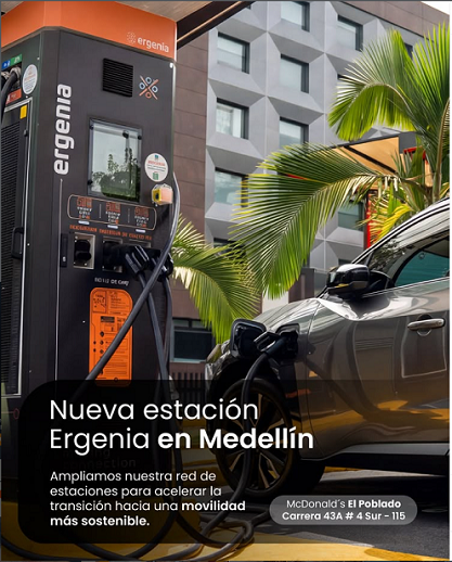 Ergenia nuevas electrolineras Ruta Noticias