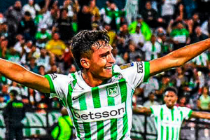 Juan Manuel Rengifo Nacional Juan Manuel Rengifo Atlético Nacional fichaje SC Braga" Ruta Noticias