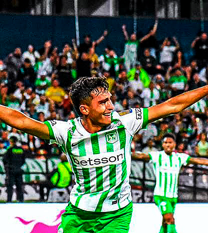 Juan Manuel Rengifo Nacional Juan Manuel Rengifo Atlético Nacional fichaje SC Braga" Ruta Noticias