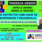 Los proyectos de generación de energía Tendencia Uribista Ruta Noticias