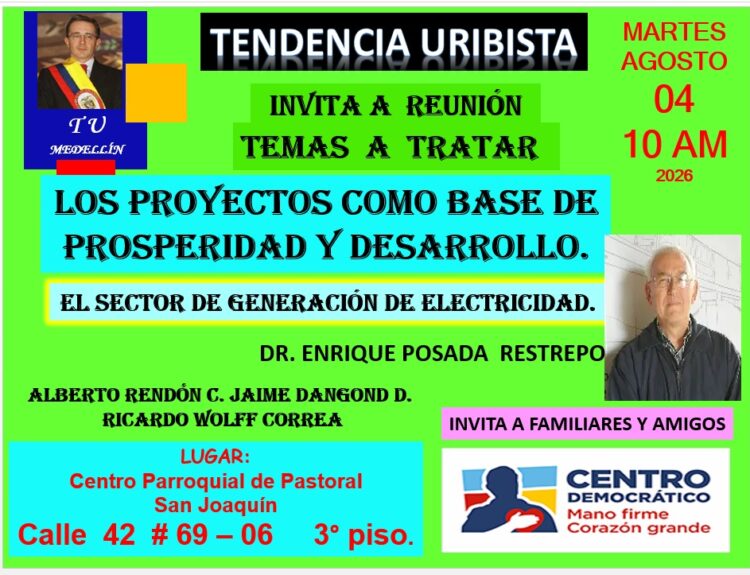 Los proyectos de generación de energía Tendencia Uribista Ruta Noticias