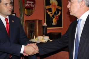 Marco Rubio Álvaro Uribe Ruta Noticias