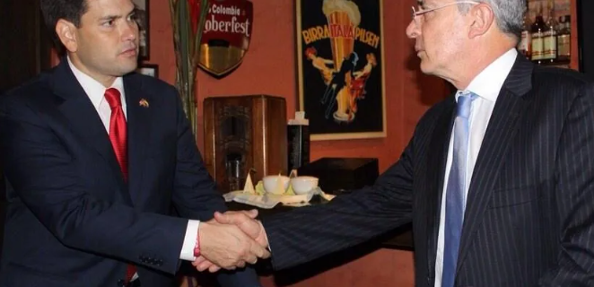 Marco Rubio Álvaro Uribe Ruta Noticias
