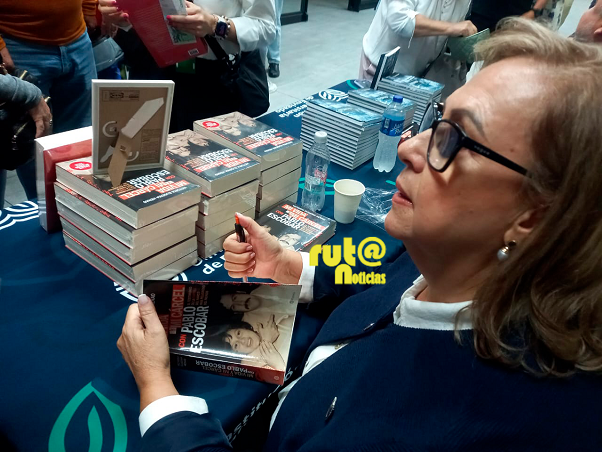 Victoria Eugenia Henao Viuda de Pablo Escobar Ruta Noticias