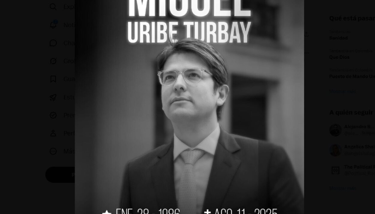 Miguel Uribe Turbay Ruta Noticias