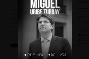 Miguel Uribe Turbay Ruta Noticias