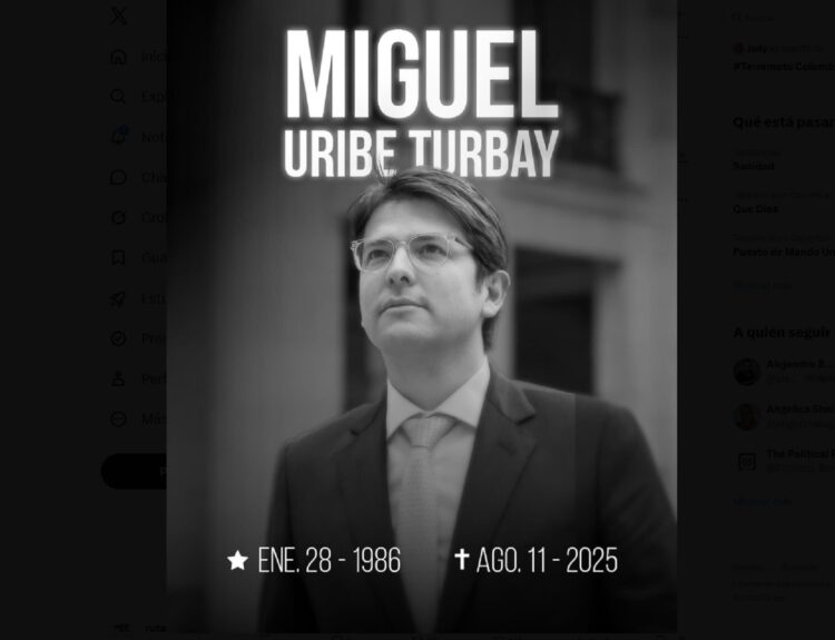Miguel Uribe Turbay Ruta Noticias