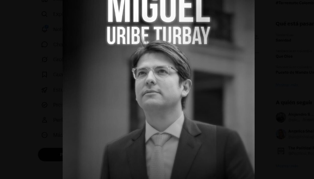 Miguel Uribe El esquema de seguridad de Miguel Uribe Turbay Ruta Noticias