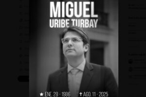 Miguel Uribe El esquema de seguridad de Miguel Uribe Turbay Ruta Noticias