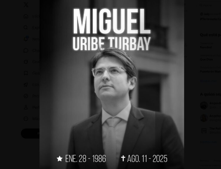 Miguel Uribe El esquema de seguridad de Miguel Uribe Turbay Ruta Noticias