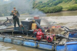 Minería ilegal en Antioquia pierde Ruta Noticias